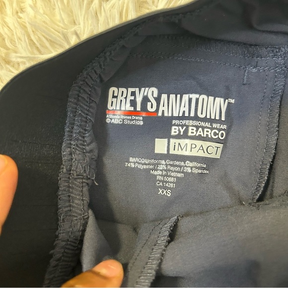◾️Greys Anatomy Scrub Pants - Picture 3 of 9